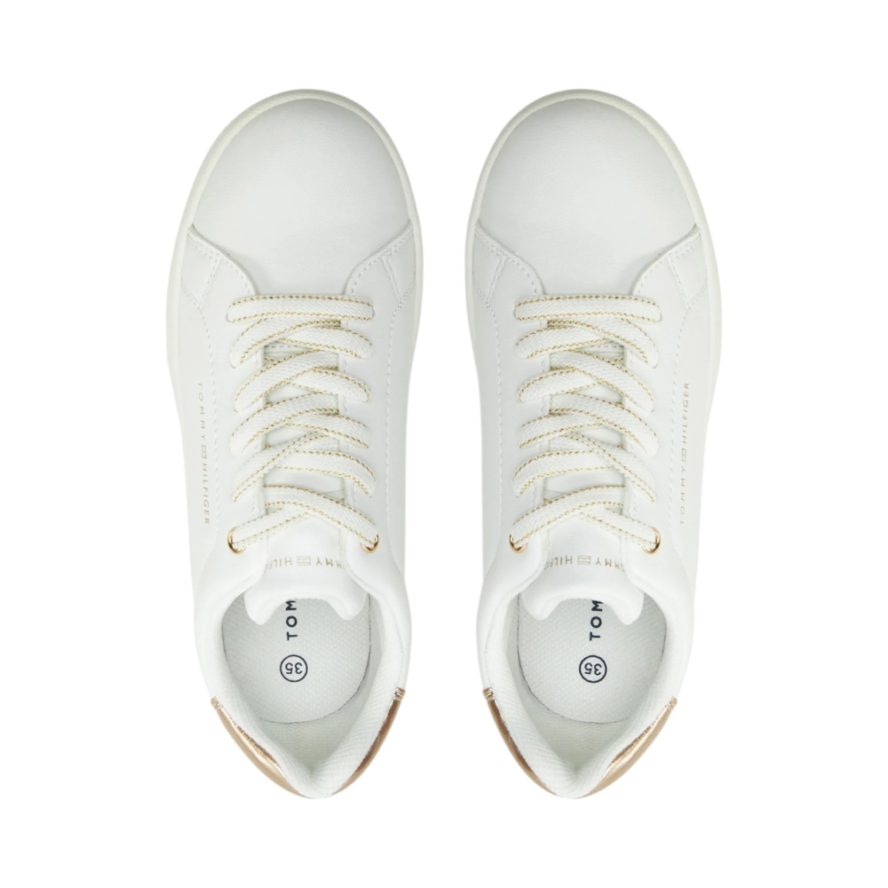 SYN LEATHER      WHITE-GOLD