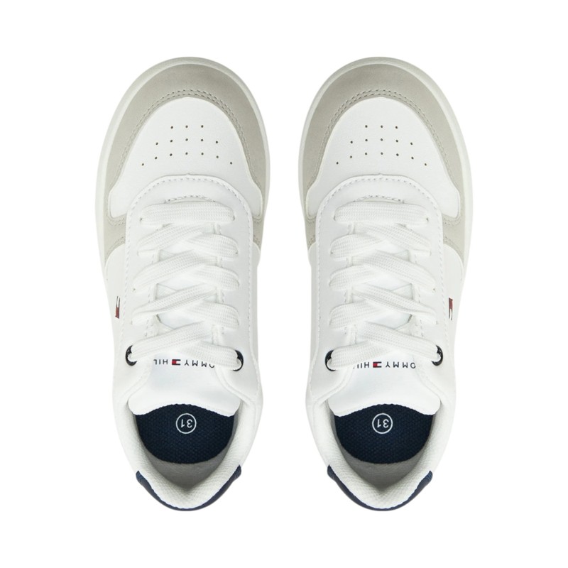 SYN NBK-SUEDE    GREY-WHITE-BLUE