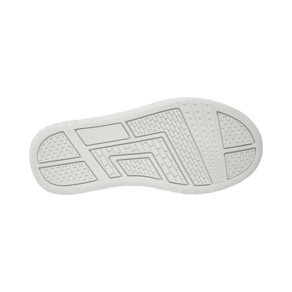 SYN LEATHER      WHITE-BLUE