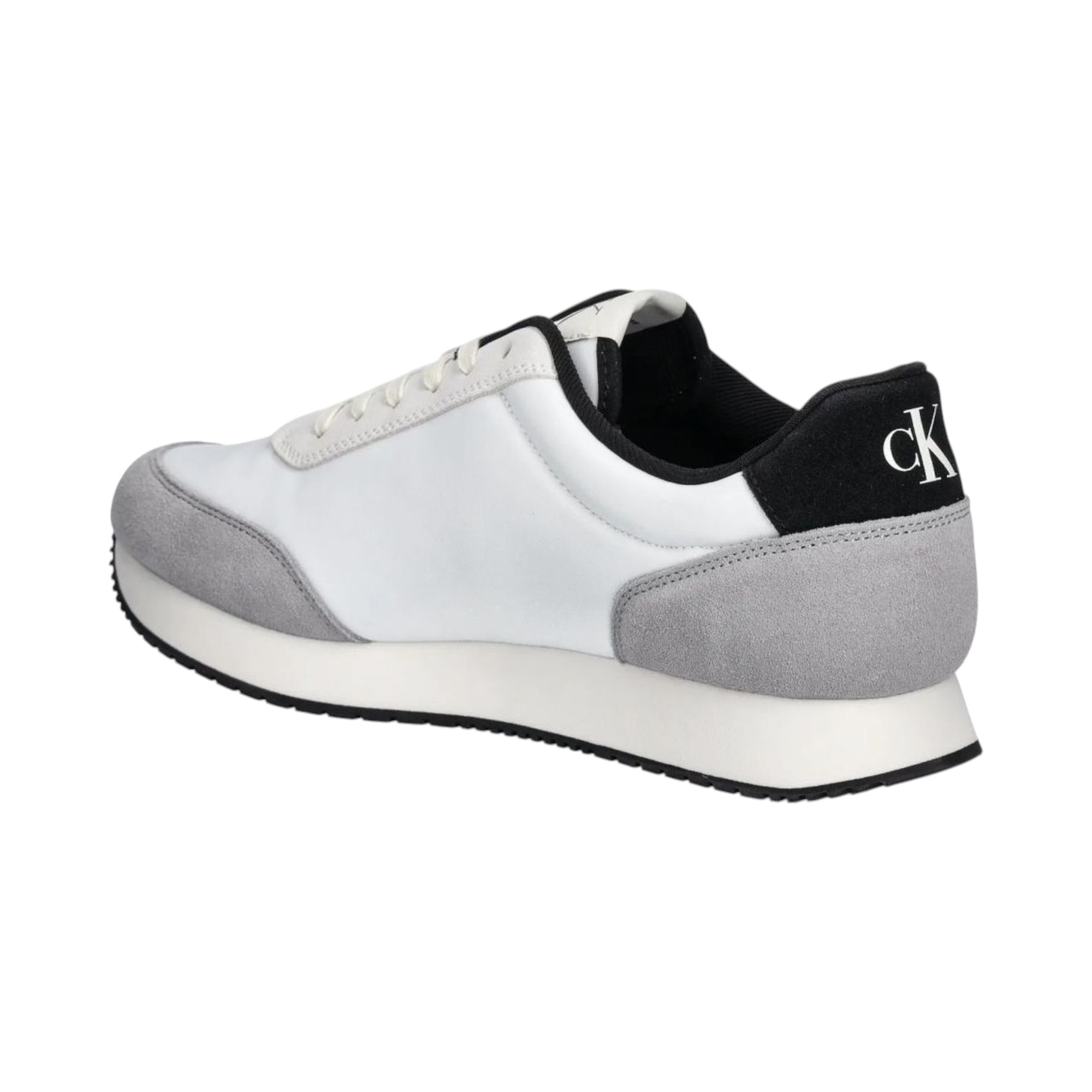 SUEDE-LEATHER    WHITE/BLACK/CREAM