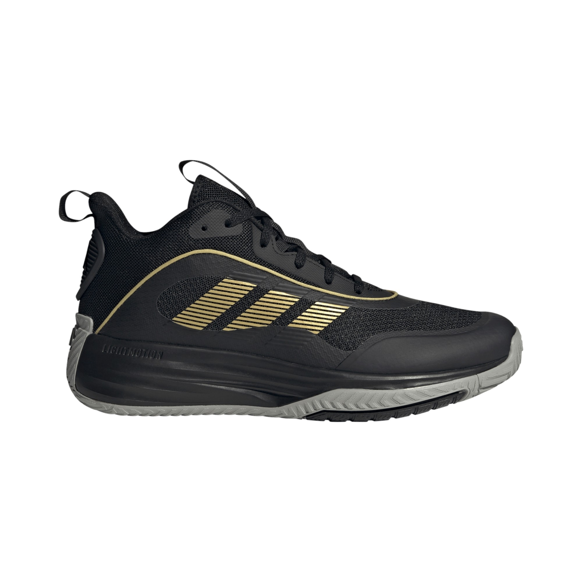 TEXTILE-SYNTH    BLK/GOLD MET/GREY