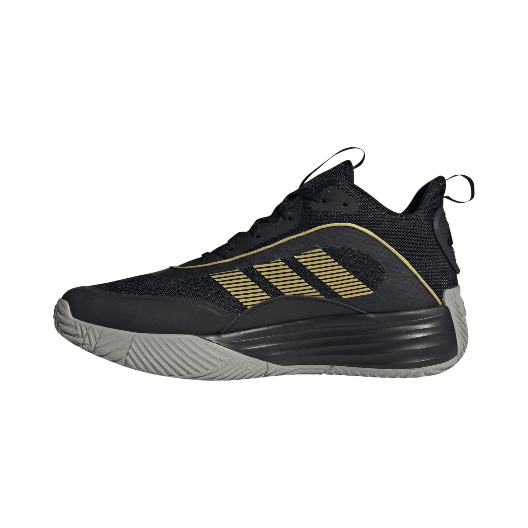 TEXTILE-SYNTH    BLK/GOLD MET/GREY