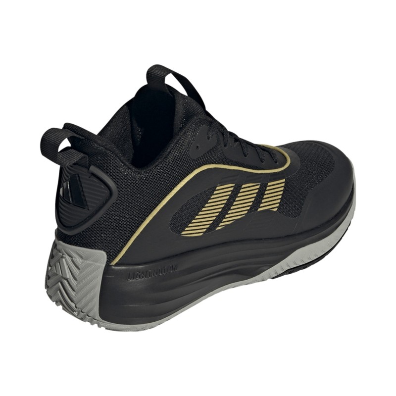 TEXTILE-SYNTH    BLK/GOLD MET/GREY