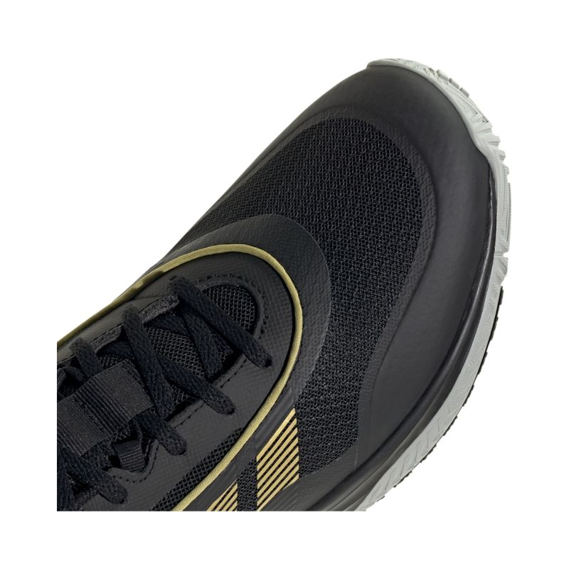 TEXTILE-SYNTH    BLK/GOLD MET/GREY