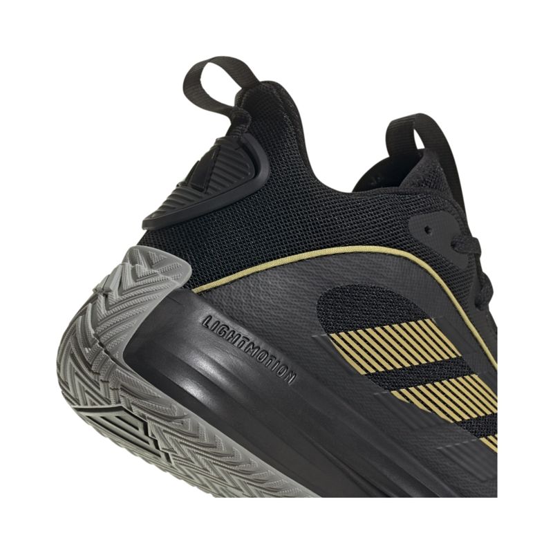 TEXTILE-SYNTH    BLK/GOLD MET/GREY