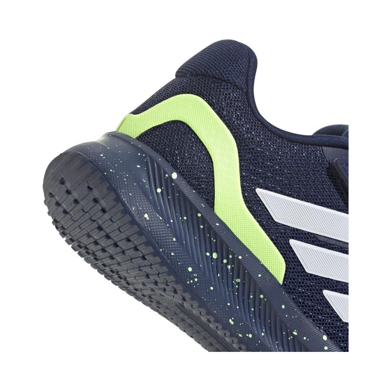 TEXTILE-SYNTH    DK.BLUE/WHITE/YELLOW