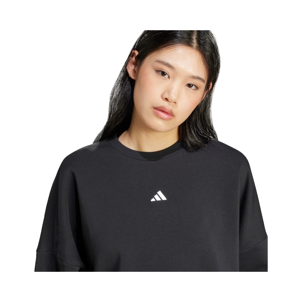 COT.FLEECE       BLACK/WHITE