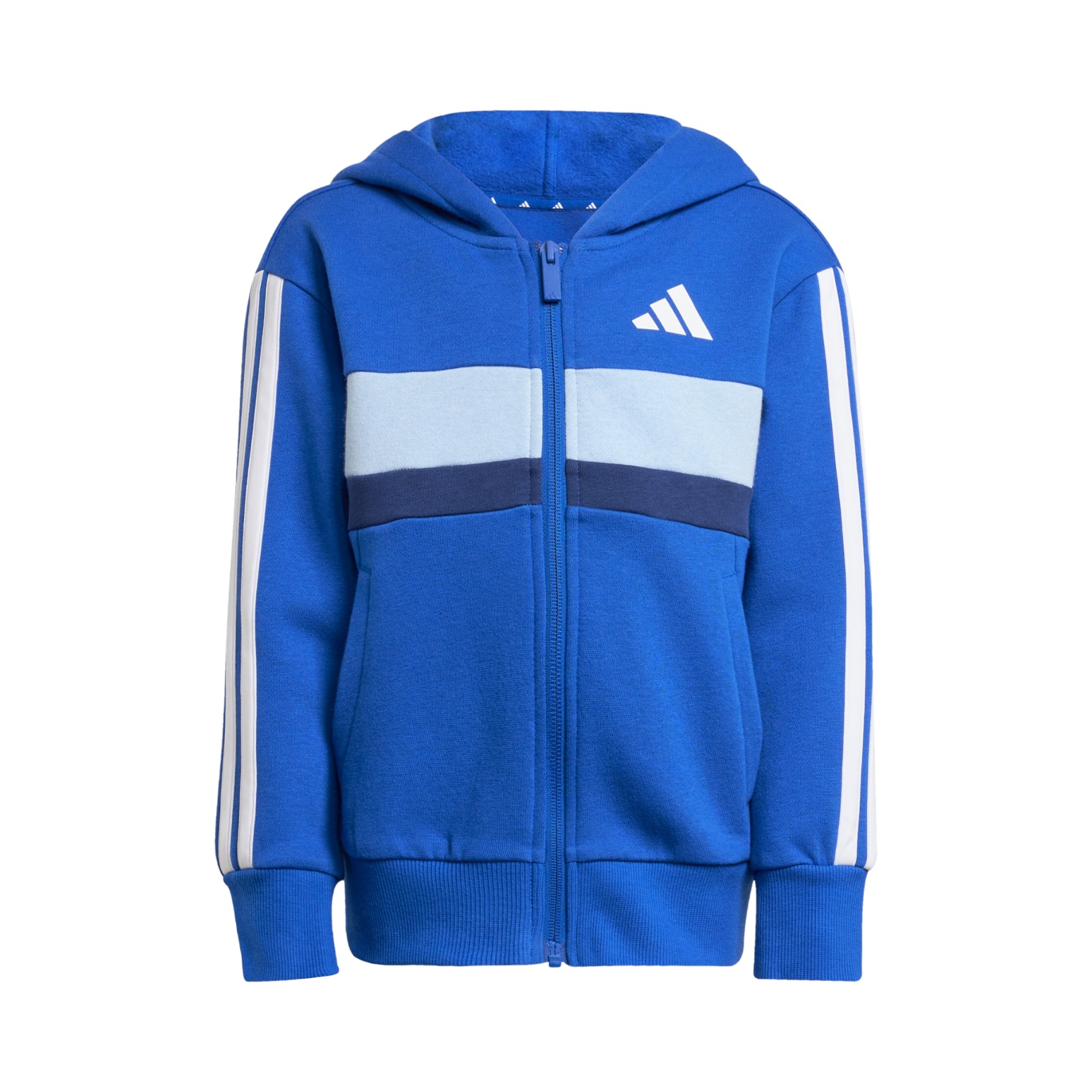 COT.FLEECE       ROYAL/WHITE/BLUE