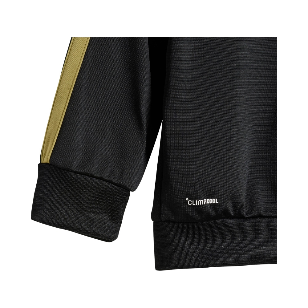 TRICOT           BLACK/GOLD MET