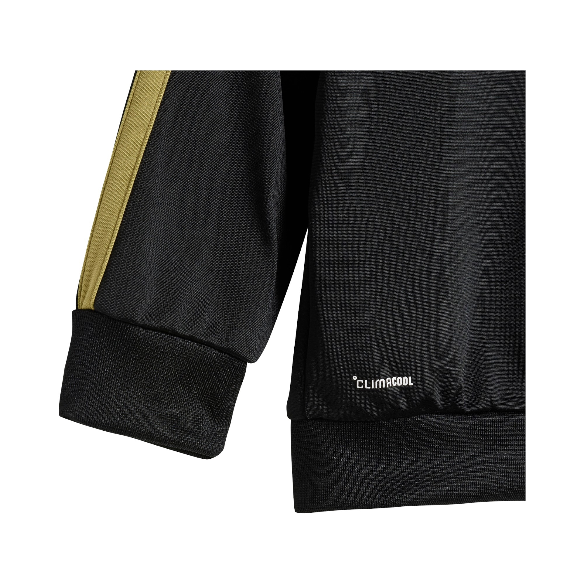 TRICOT           BLACK/GOLD MET