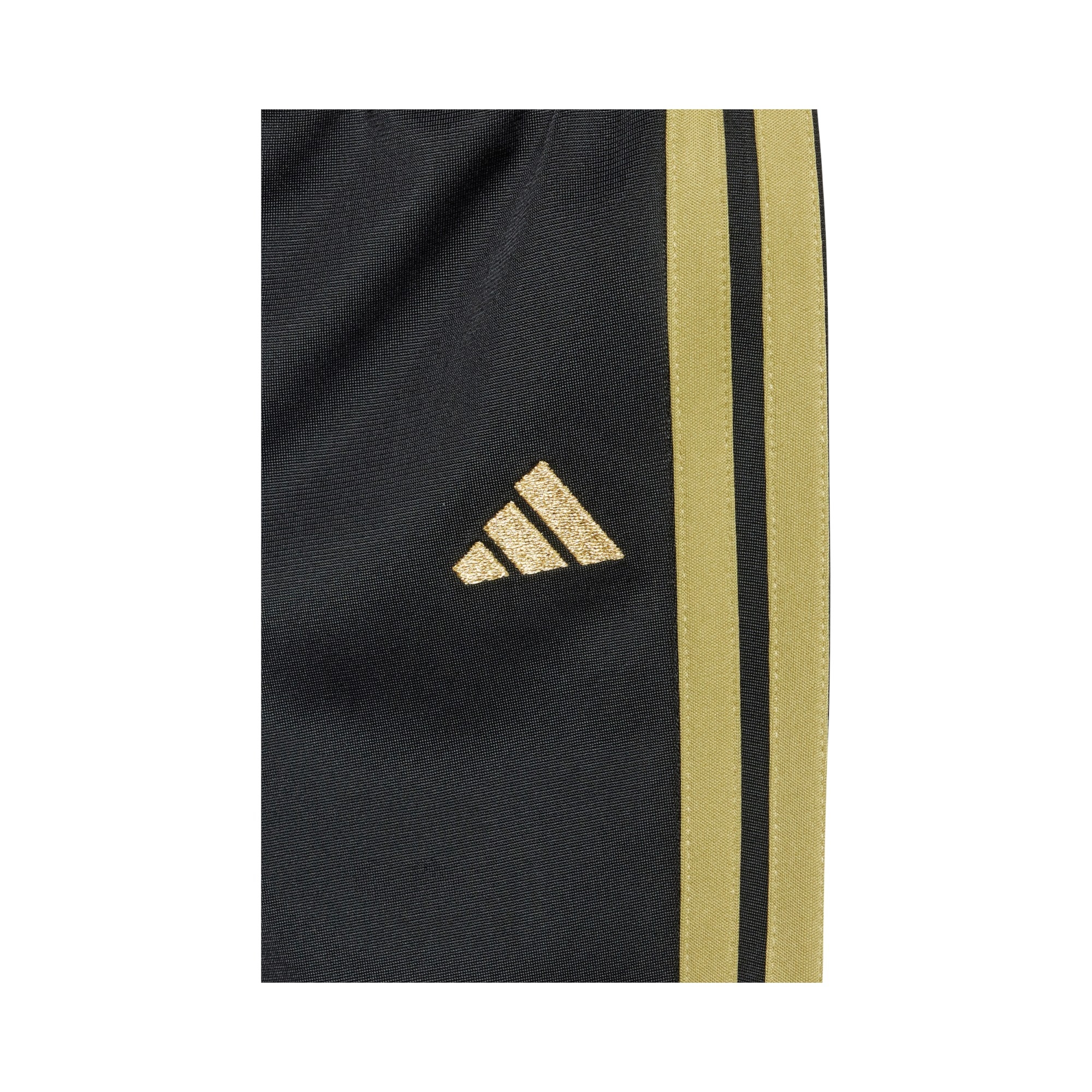 TRICOT           BLACK/GOLD MET