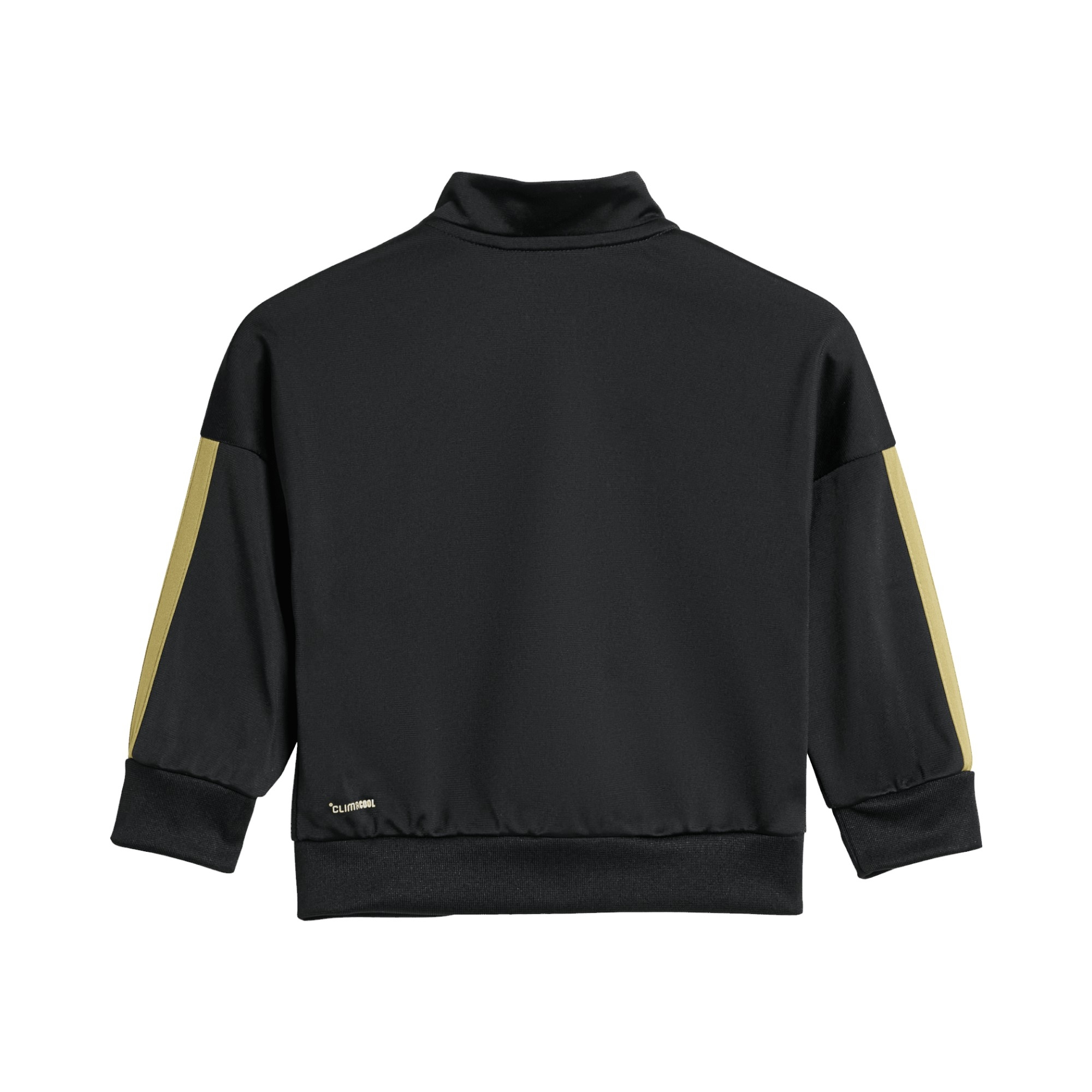 TRICOT           BLACK/GOLD MET