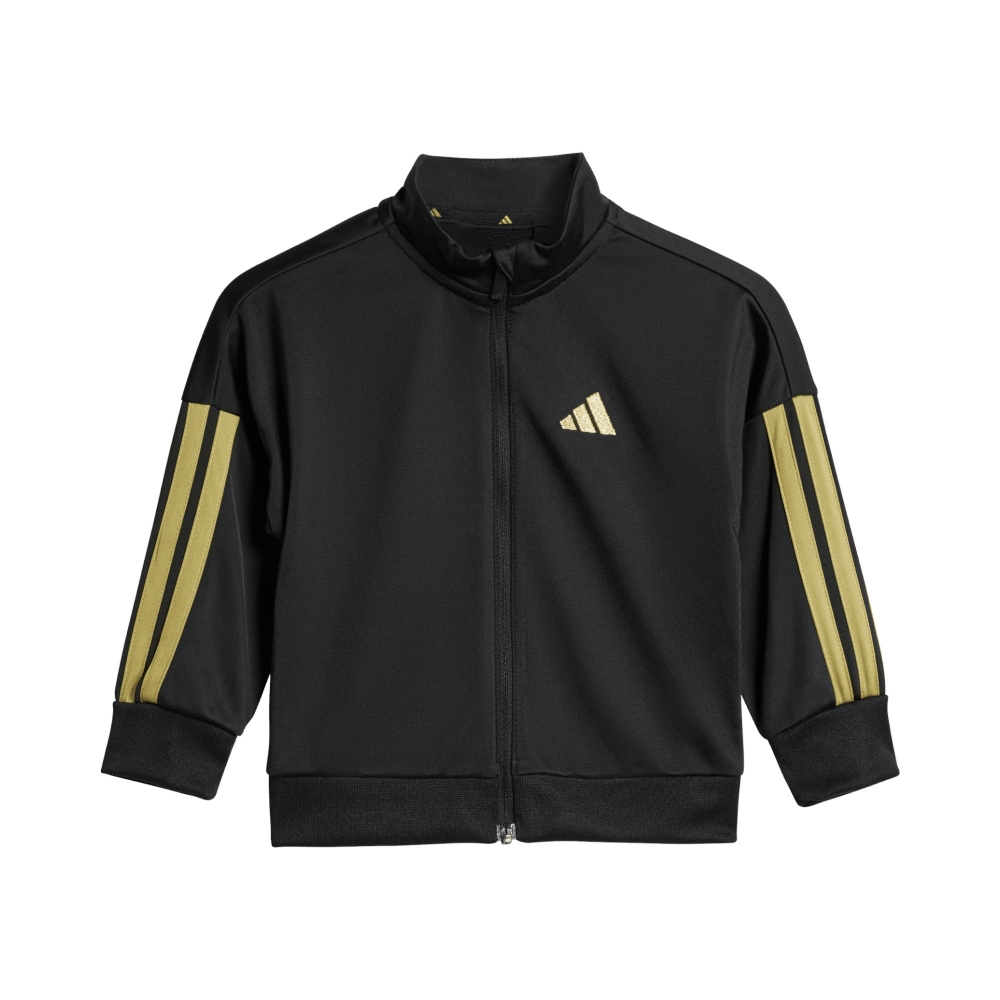 TRICOT           BLACK/GOLD MET