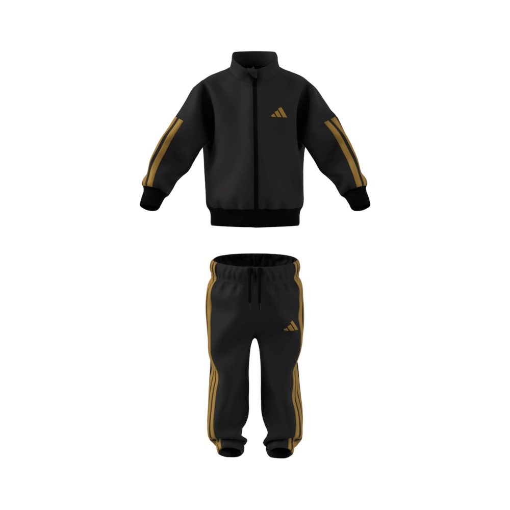 TRICOT           BLACK/GOLD MET