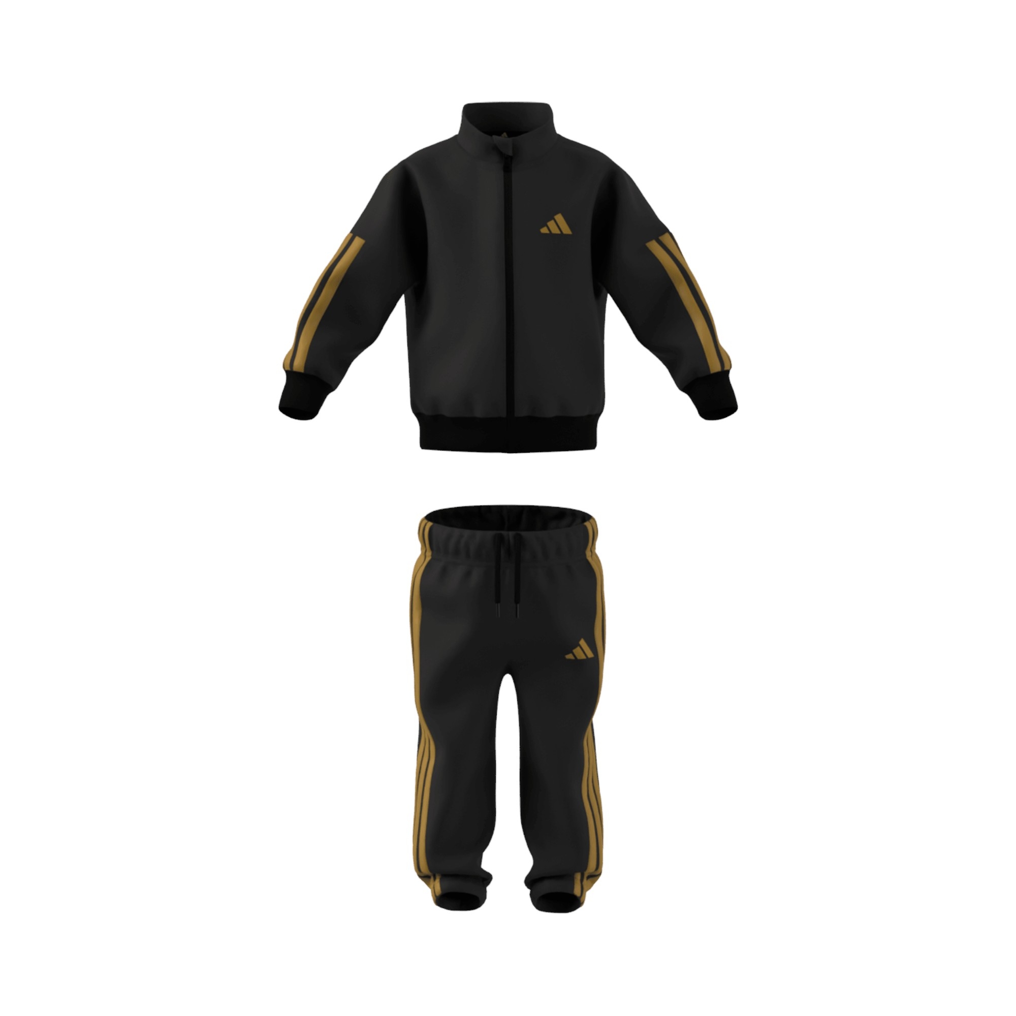 TRICOT           BLACK/GOLD MET