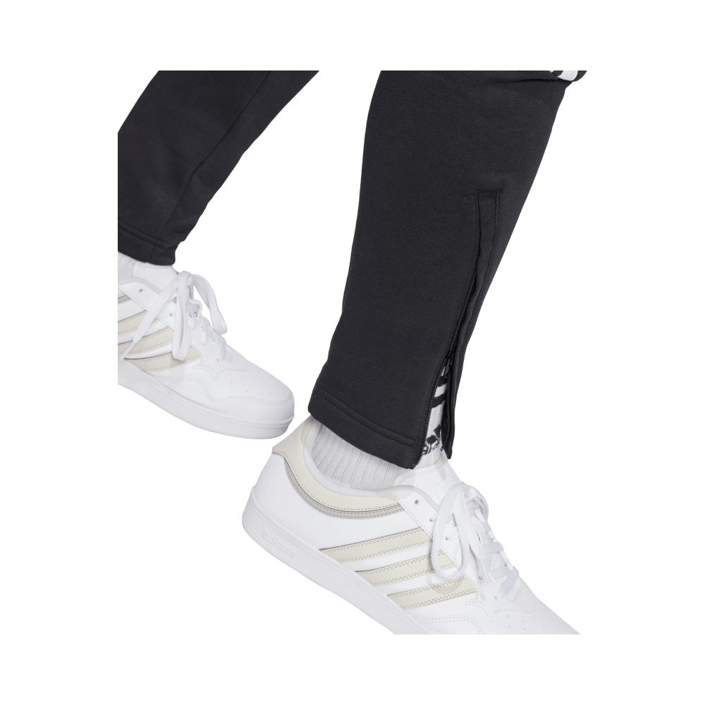 COT.FLEECE       BLACK/WHITE