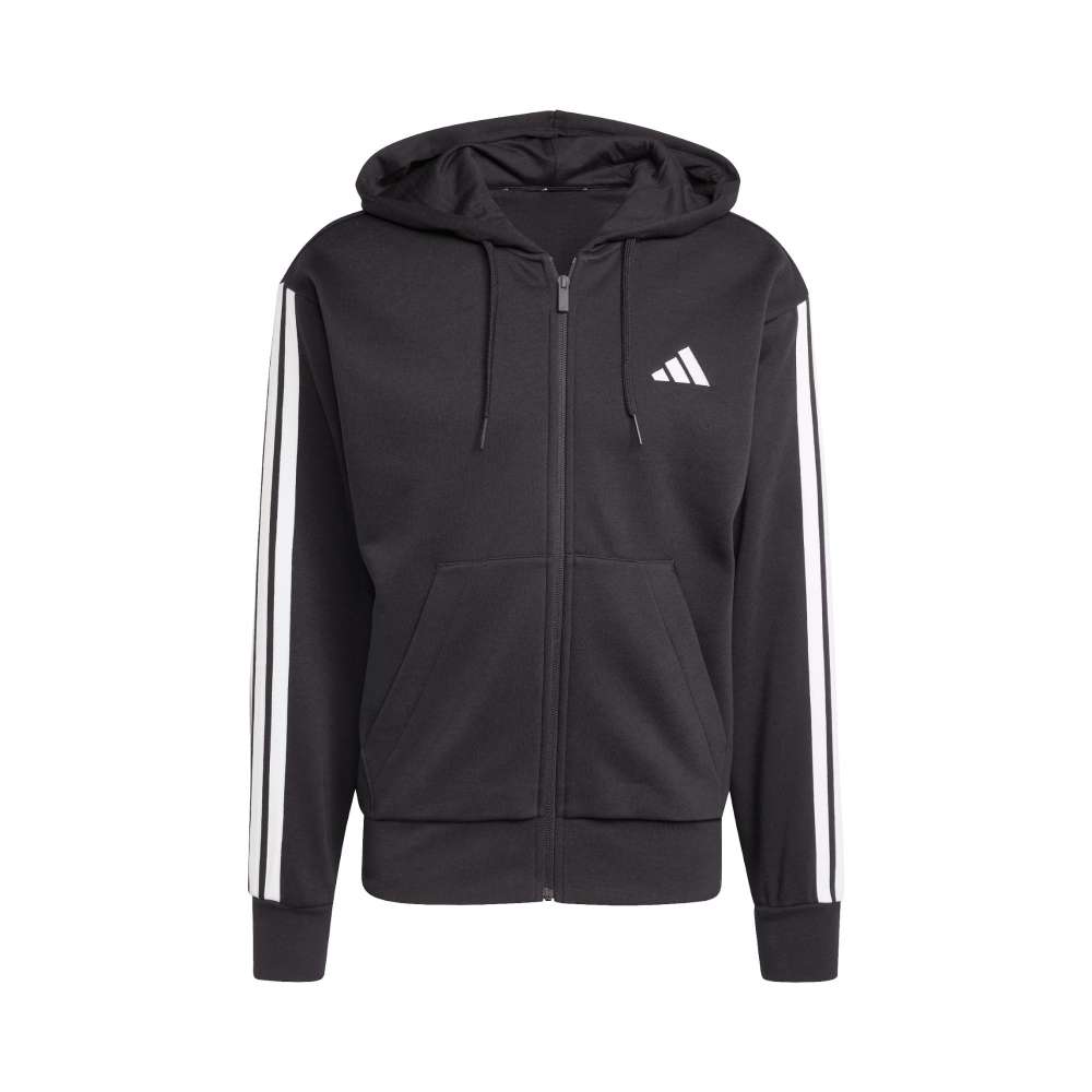 COT.FLEECE       BLACK/WHITE