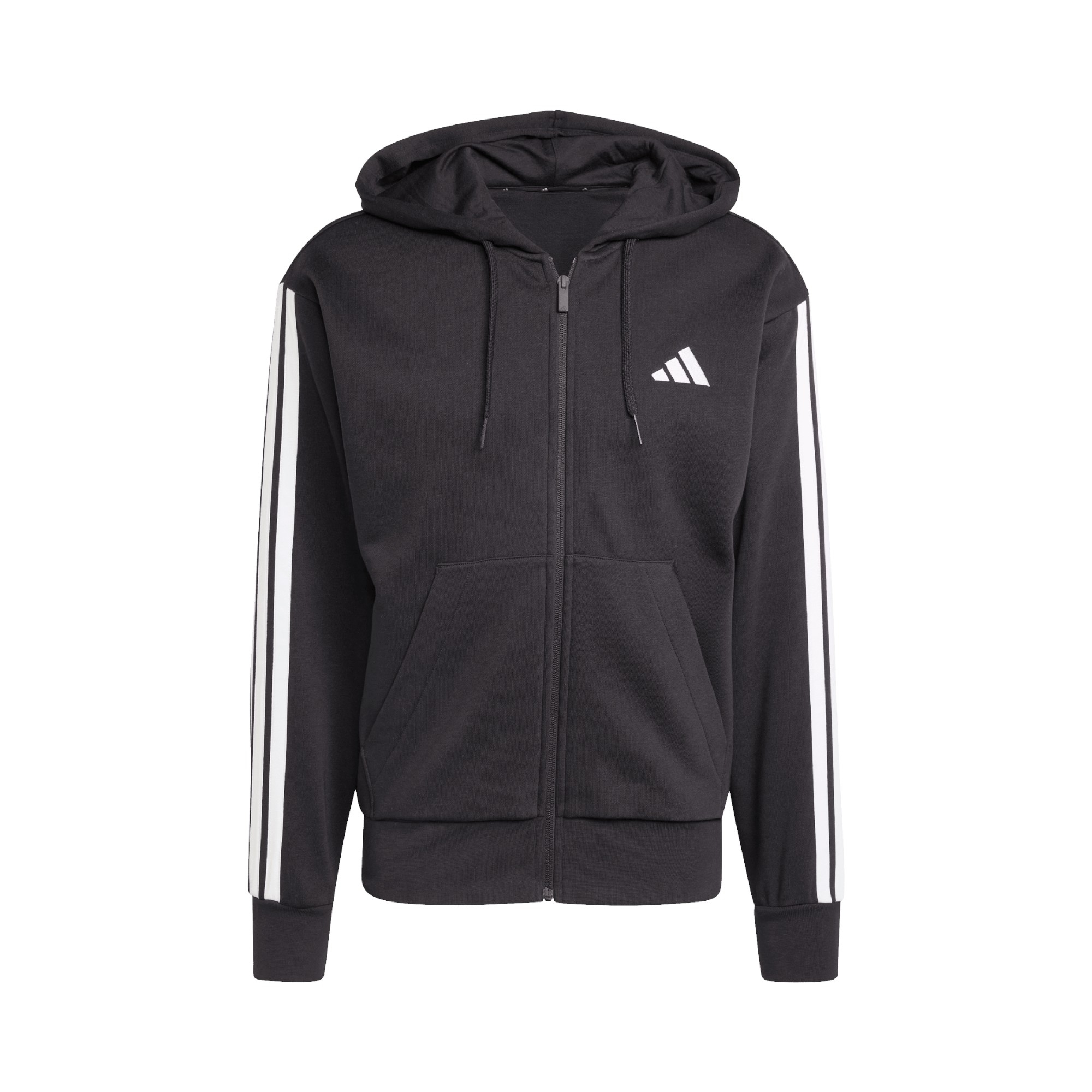 COT.FLEECE       BLACK/WHITE