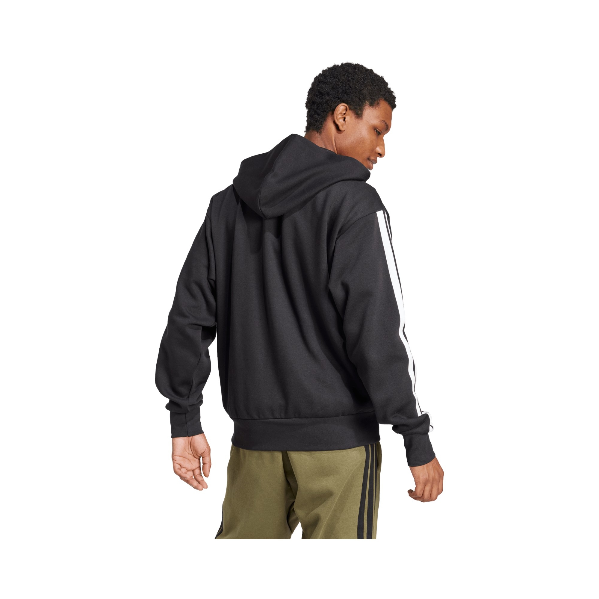 COT.FLEECE       BLACK/WHITE