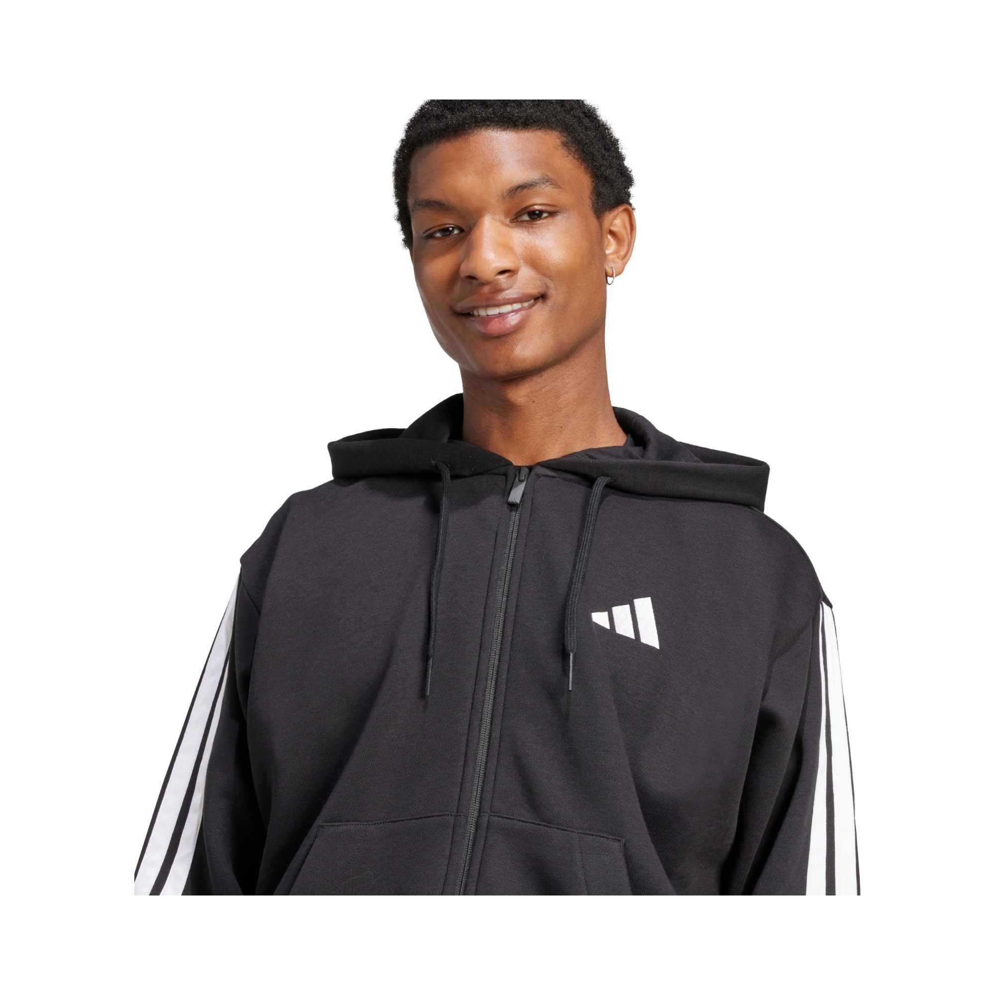 COT.FLEECE       BLACK/WHITE