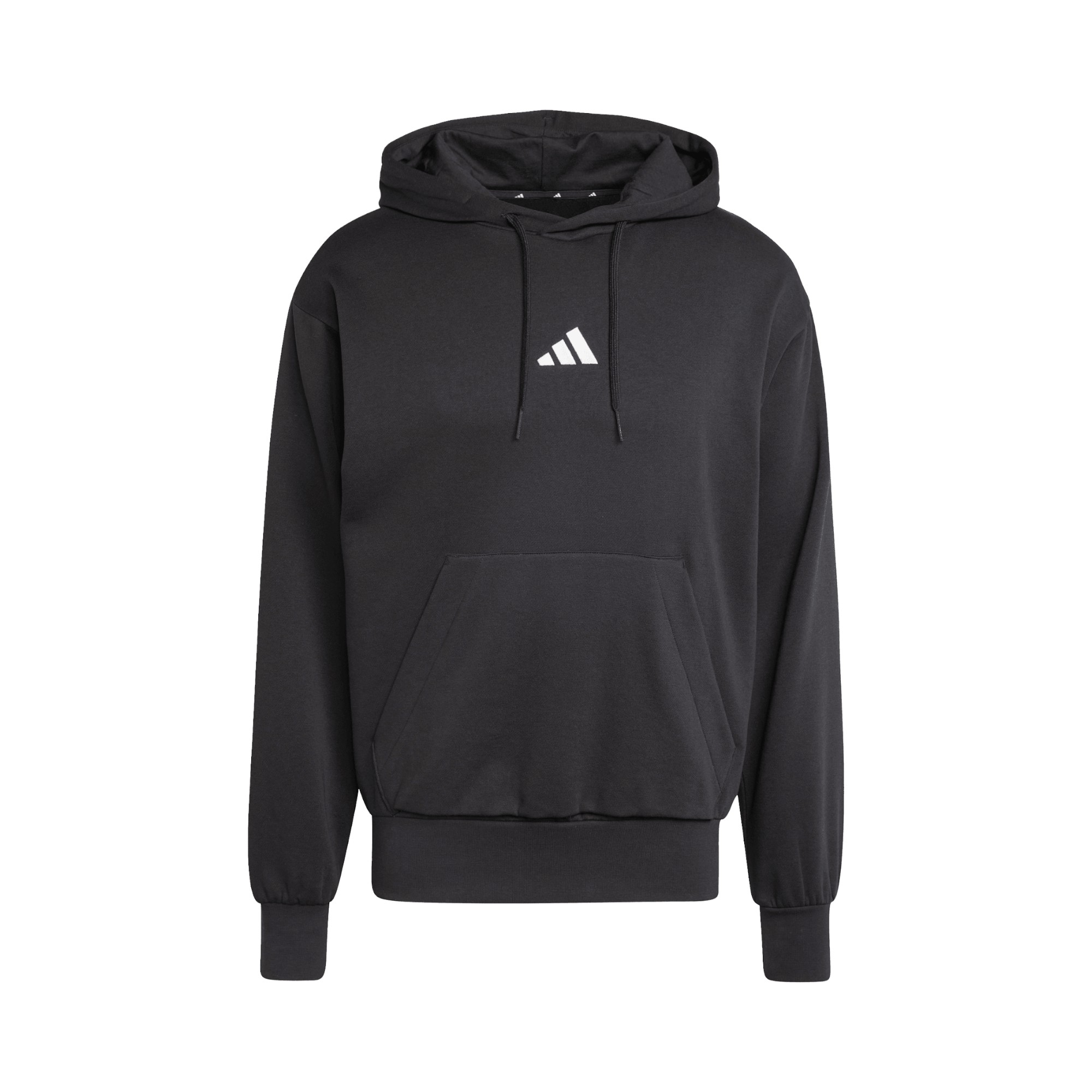 COT.FLEECE       BLACK/WHITE
