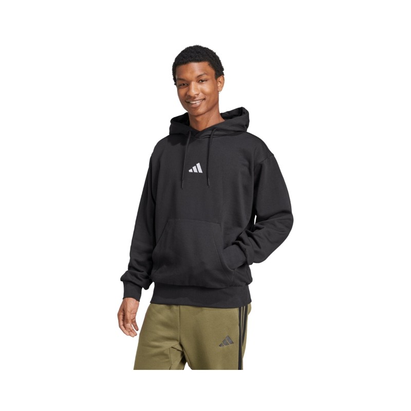 COT.FLEECE       BLACK/WHITE