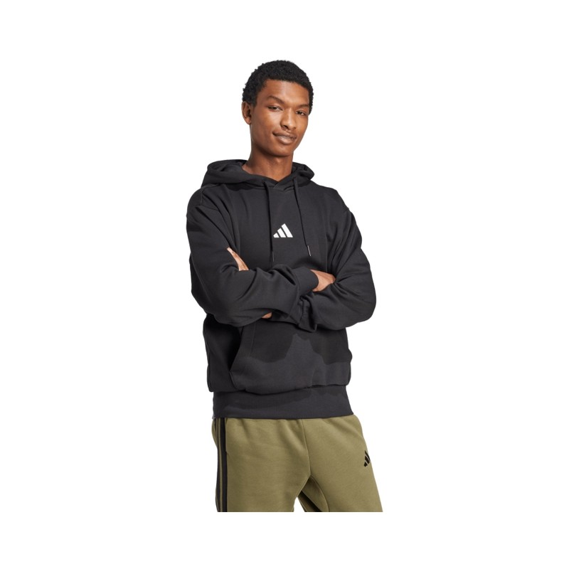 COT.FLEECE       BLACK/WHITE