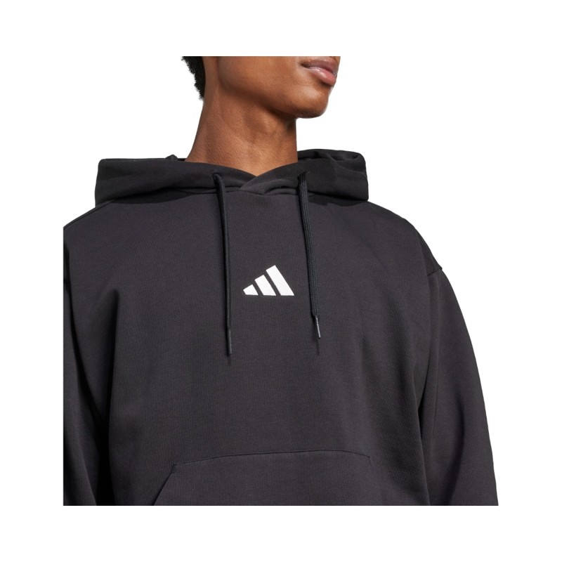 COT.FLEECE       BLACK/WHITE