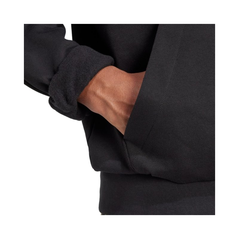 COT.FLEECE       BLACK/WHITE