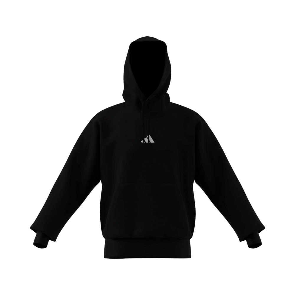 COT.FLEECE       BLACK/WHITE