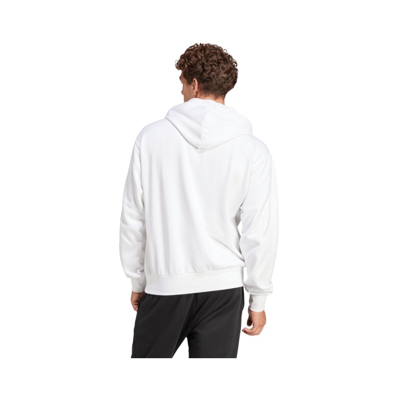 COT.FLEECE       WHITE/BLACK