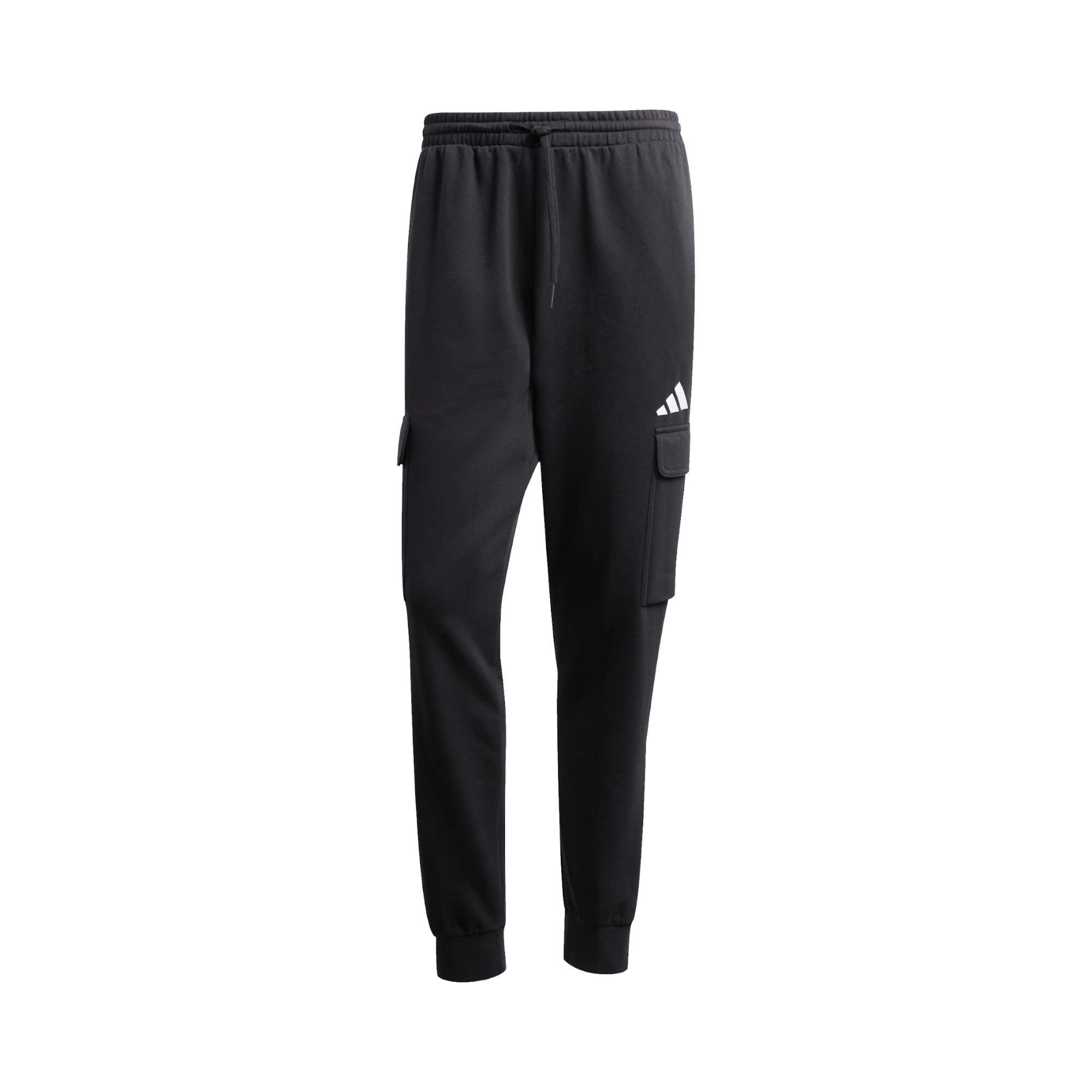 COT.FLEECE       BLACK/WHITE