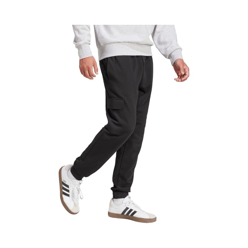 COT.FLEECE       BLACK/WHITE