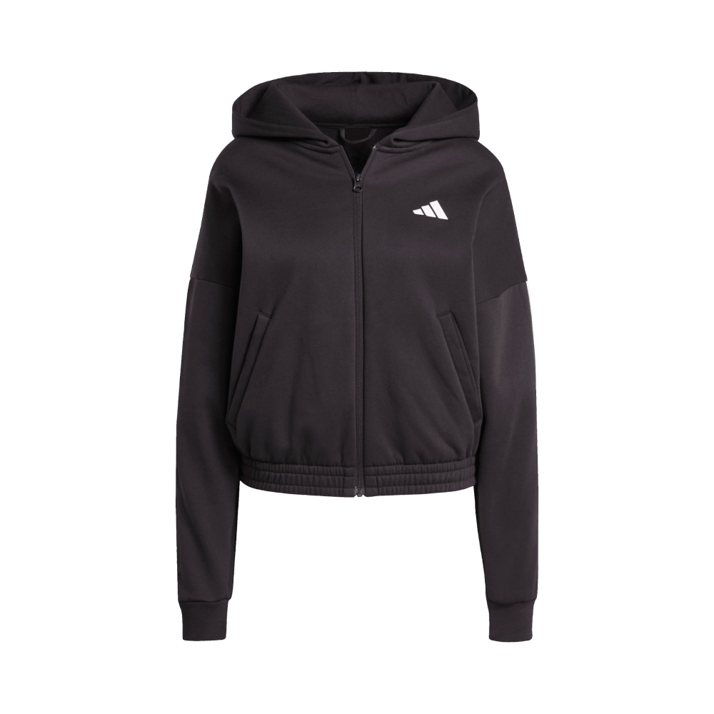 COT.FLEECE       BLACK