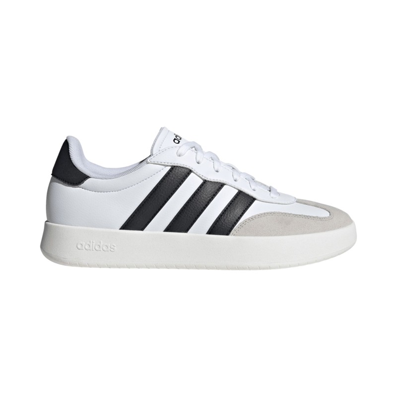SYNLEA-SUEDE     WHT/BLK/GREY