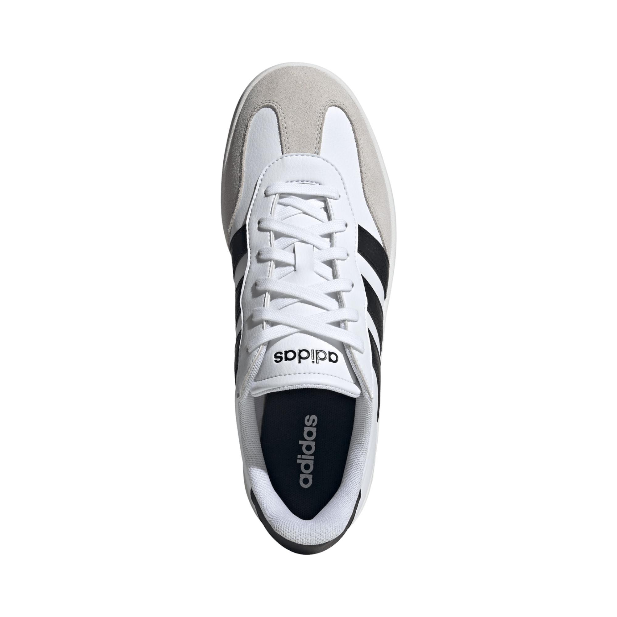 SYNLEA-SUEDE     WHT/BLK/GREY