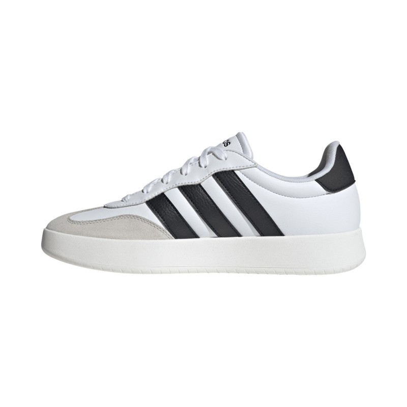 SYNLEA-SUEDE     WHT/BLK/GREY