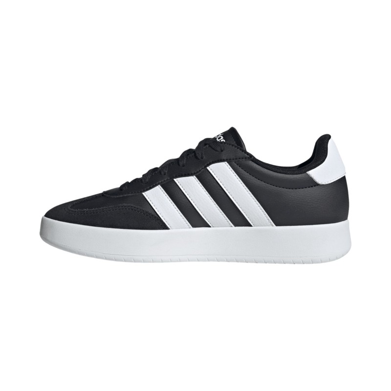 SYNLEA-SUEDE     BLK/WHT/BLK