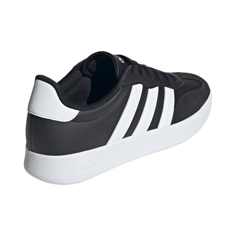 SYNLEA-SUEDE     BLK/WHT/BLK