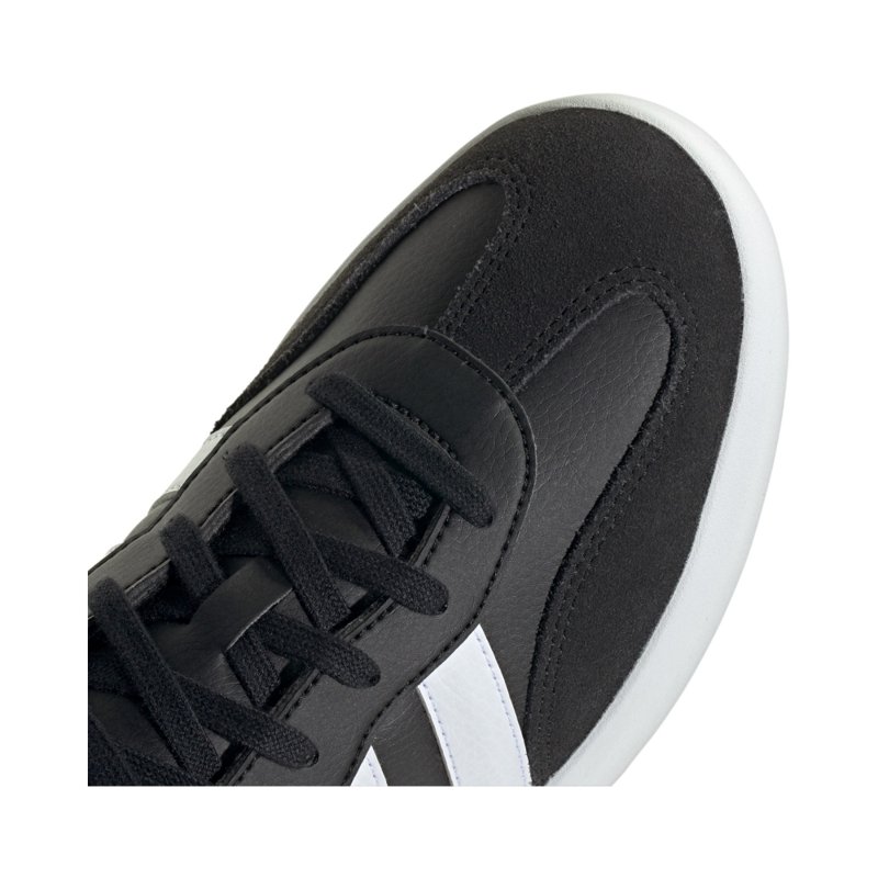 SYNLEA-SUEDE     BLK/WHT/BLK