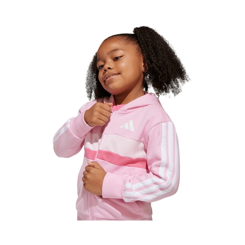 COT.FLEECE       PINK/WHITE/PINK