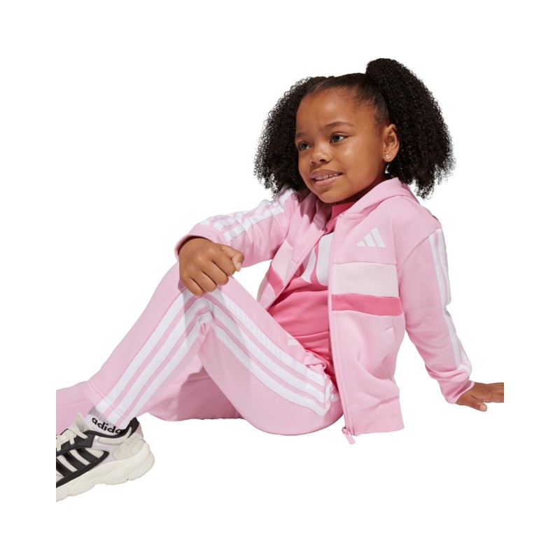COT.FLEECE       PINK/WHITE/PINK
