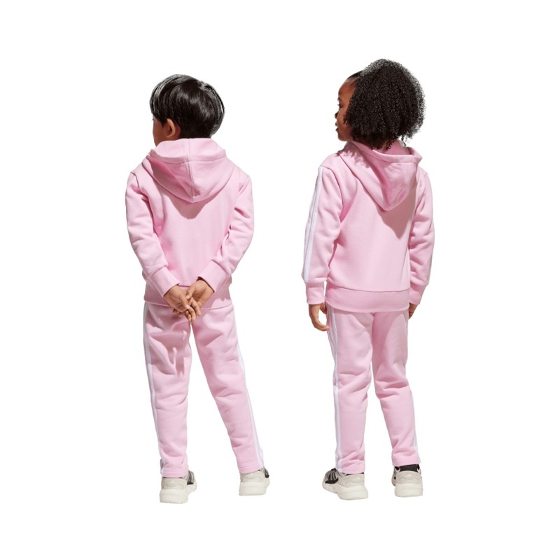 COT.FLEECE       PINK/WHITE/PINK