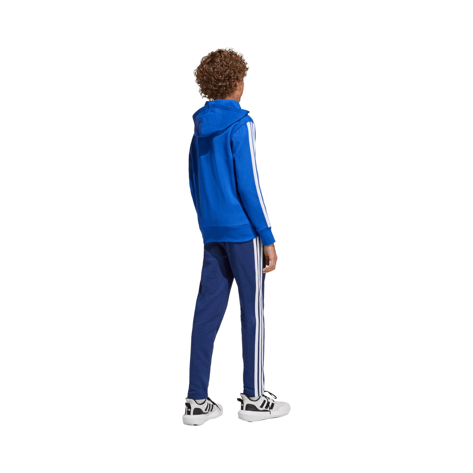 COT.FLEECE       ROYAL/WHITE/BLUE