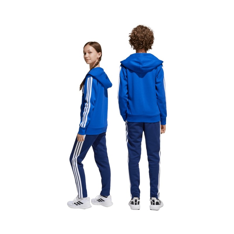 COT.FLEECE       ROYAL/WHITE/BLUE