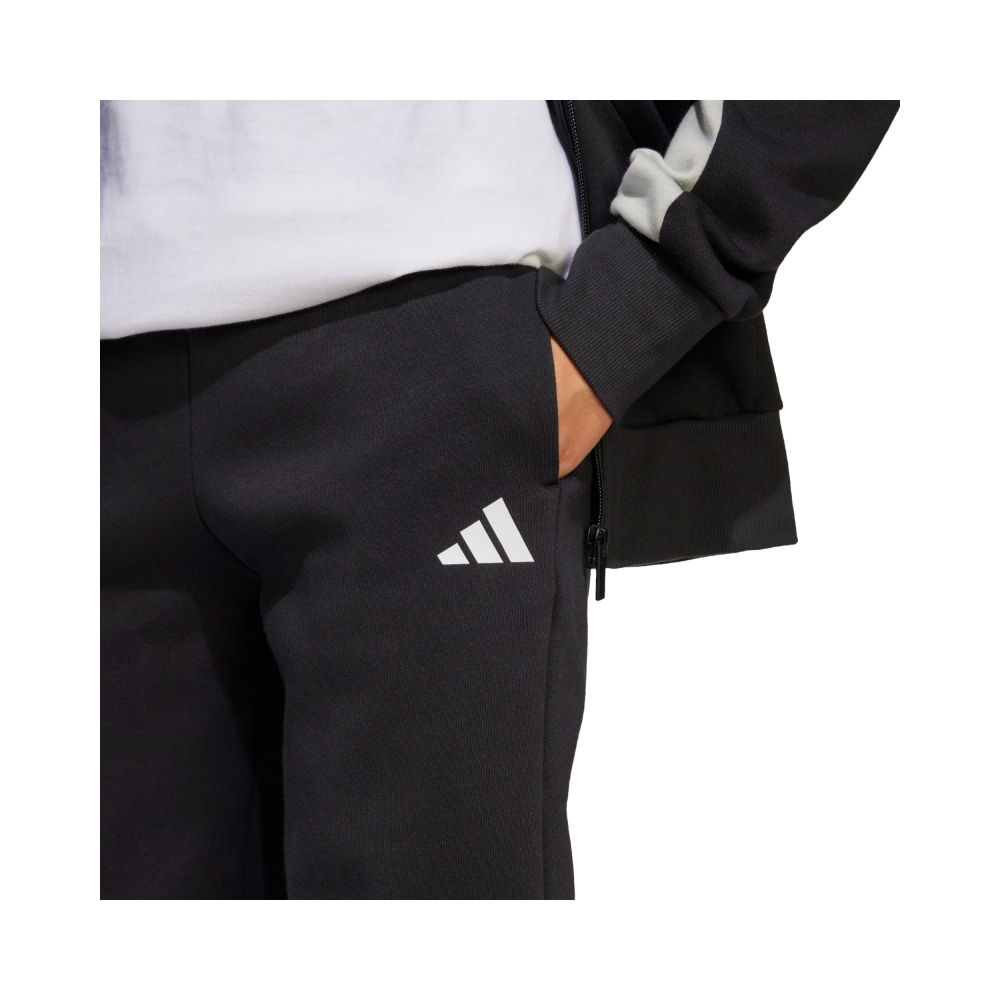 COT.FLEECE       BLACK/SILVER/WHITE