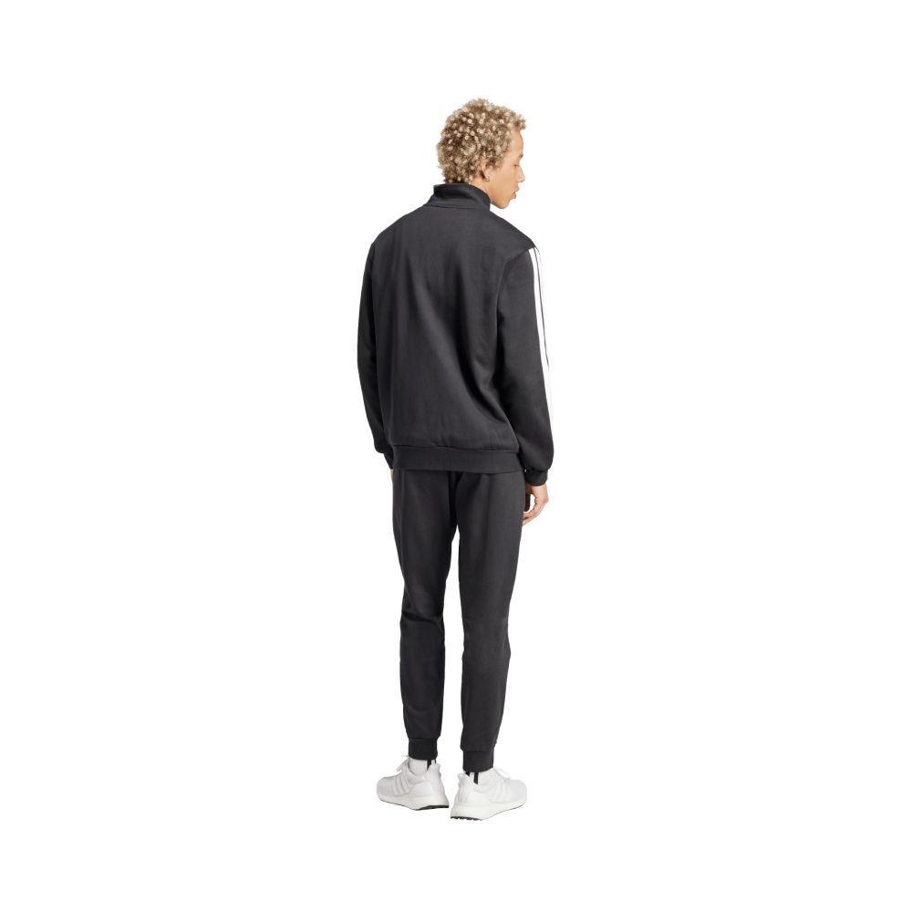COT.FLEECE       BLACK