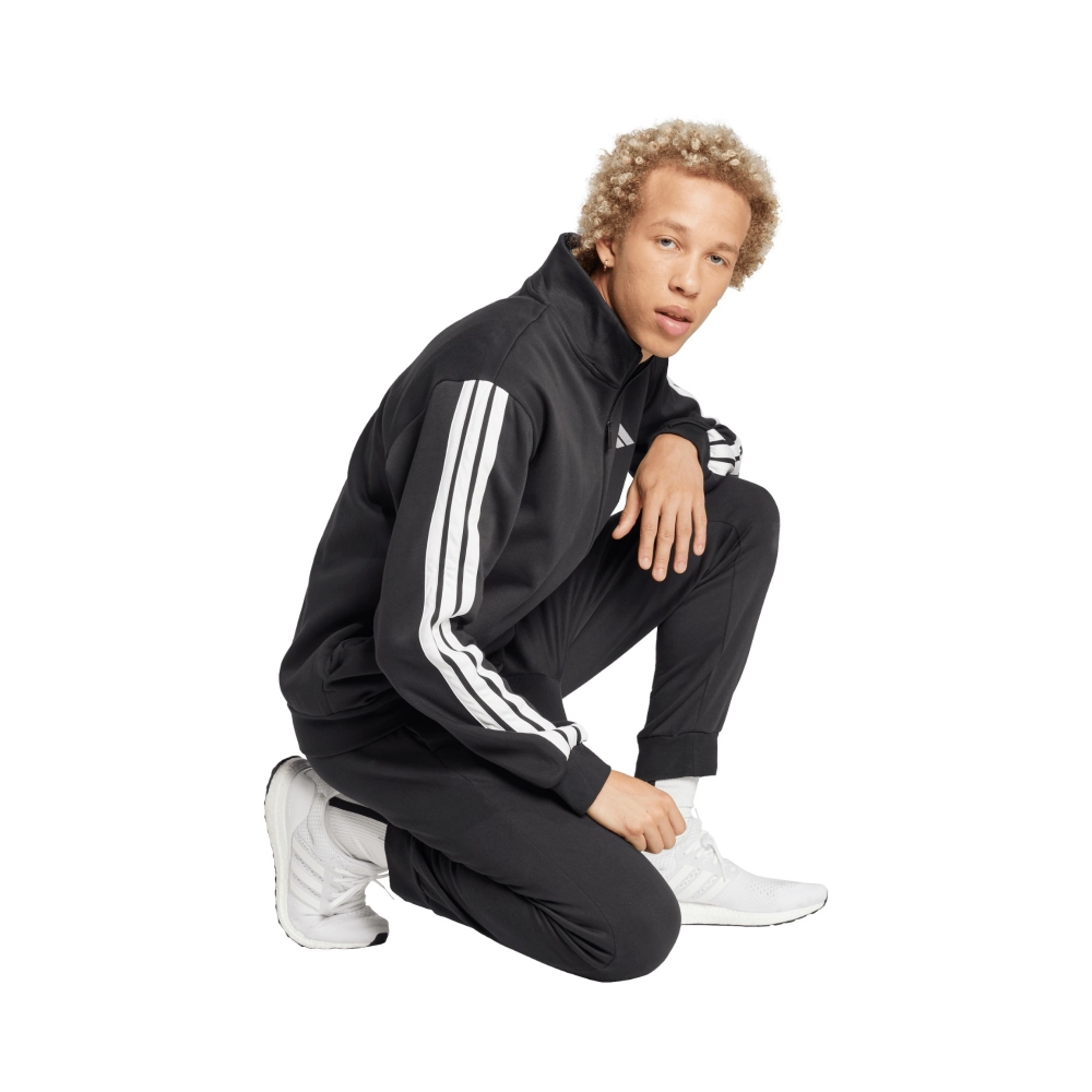 COT.FLEECE       BLACK