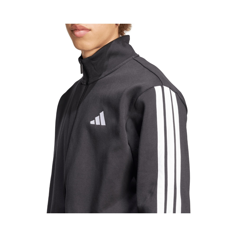 COT.FLEECE       BLACK