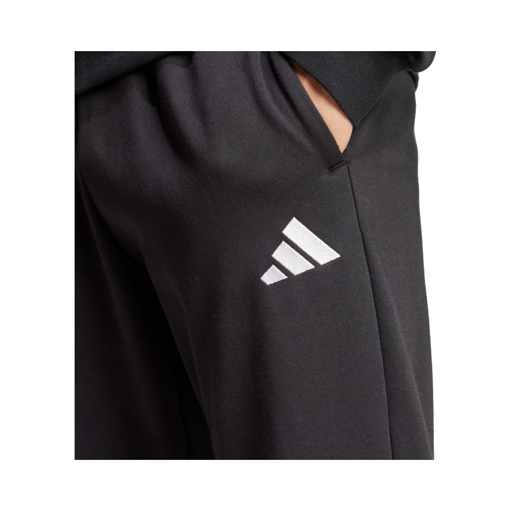COT.FLEECE       BLACK